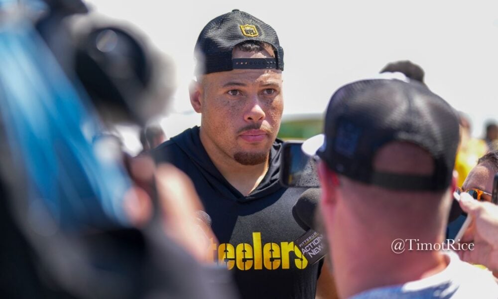 Alex Highsmith Included On Analyst’s All-Underpaid Team - Steelers Depot