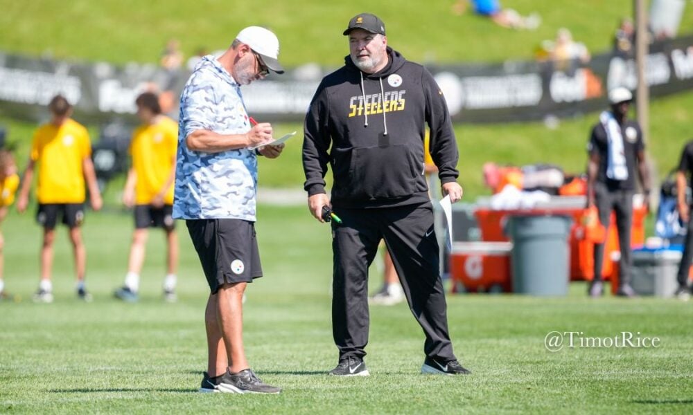 Mike McCarthy Teases Steelers’ QB Plan For Preseason Finale - Steelers Depot