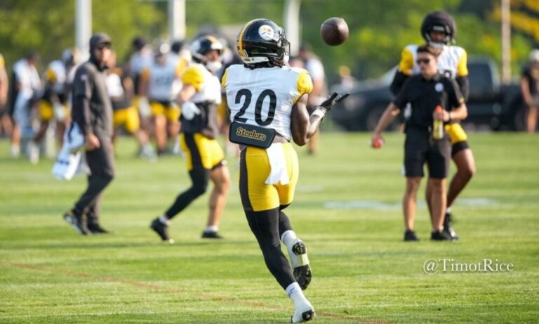 Steelers Reporter Explains What Kaleb Johnson 'Has To Be Able To Do' For Spot On 53-Man Roster - Steelers Depot