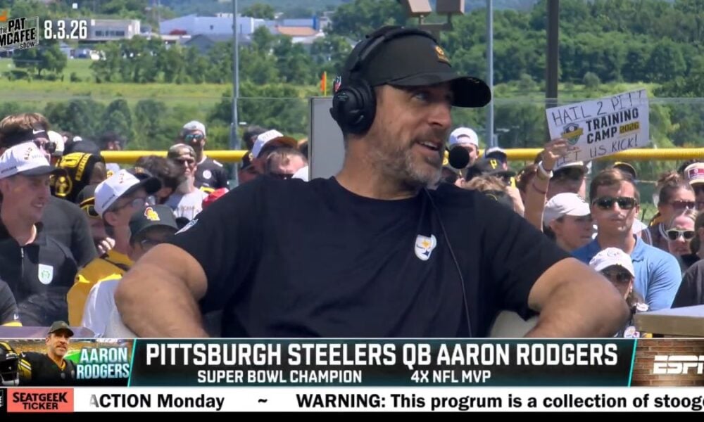 Steelers Issue Statement In Response To Aaron Rodgers’ Controversial Comments - Steelers Depot