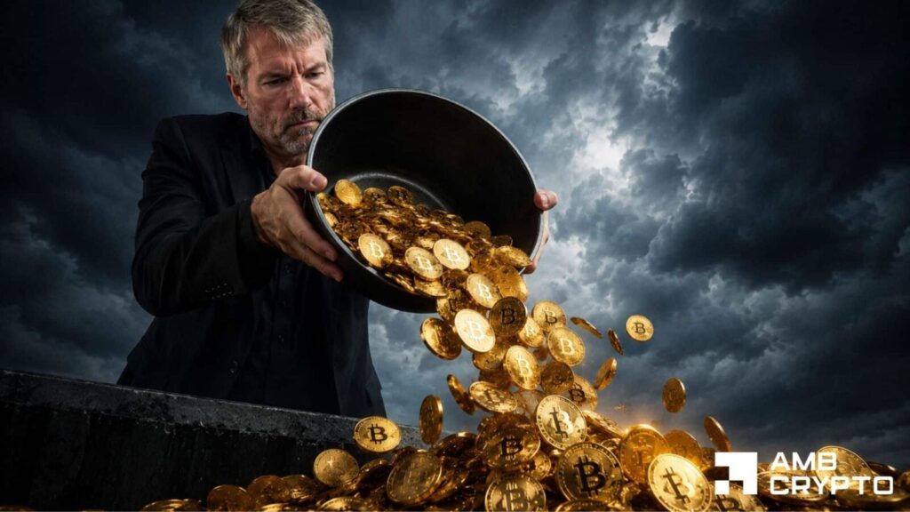Strategy to increase Bitcoin sales to $5B – Will the 4X selling pressure affect BTC? - AMBCrypto