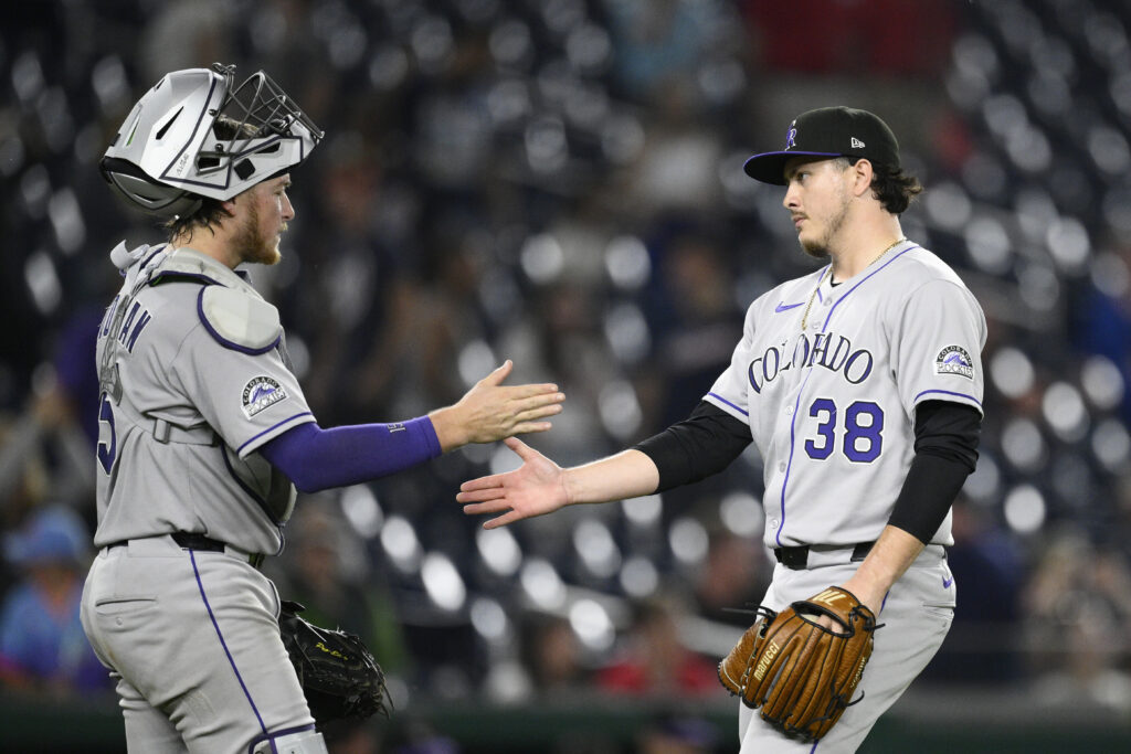 Rockies trade reliever Victor Vodnik to Marlins for Connor Norby, pitching prospect - The Denver Post