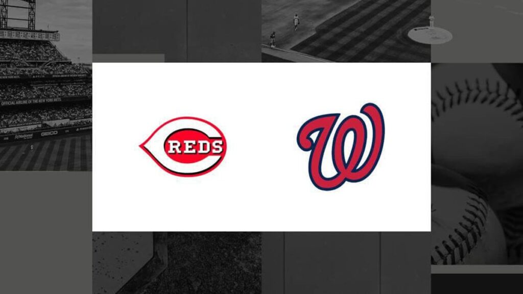 How to watch Reds vs. Nationals: TV channel and streaming options for August 9 - The New York Times