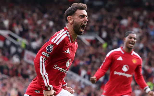 Man Utd player ratings vs Ipswich: Fernandes perfect as Mainoo shines - Read Man Utd