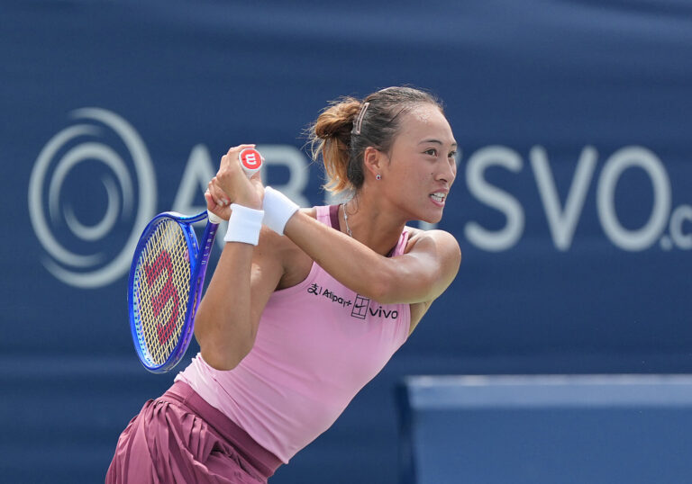 Emotional Qinwen Zheng qualifies for 2026 US Open main draw - The Big Lead