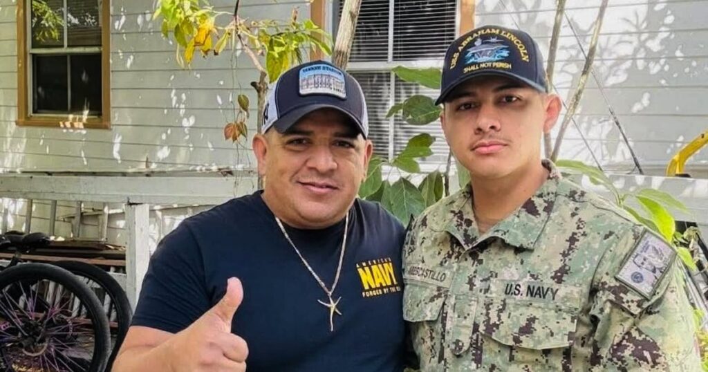He was waiting for his son to return from the USS Lincoln. Then Border Patrol arrested him. - CP24