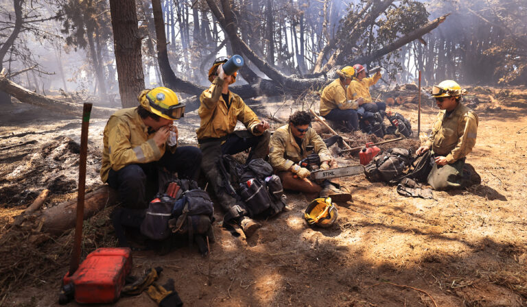 Firefighters reach near-full containment on trio of North Coast wildfires - The Press Democrat