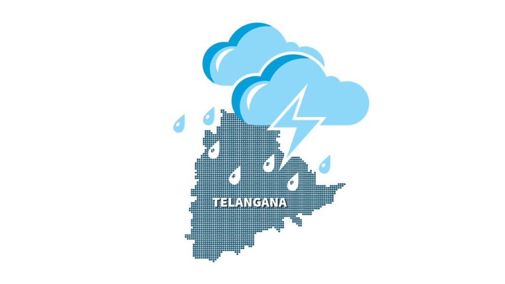El Niño leaves Telangana 38% rain-deficient in August 2026 - The Hindu