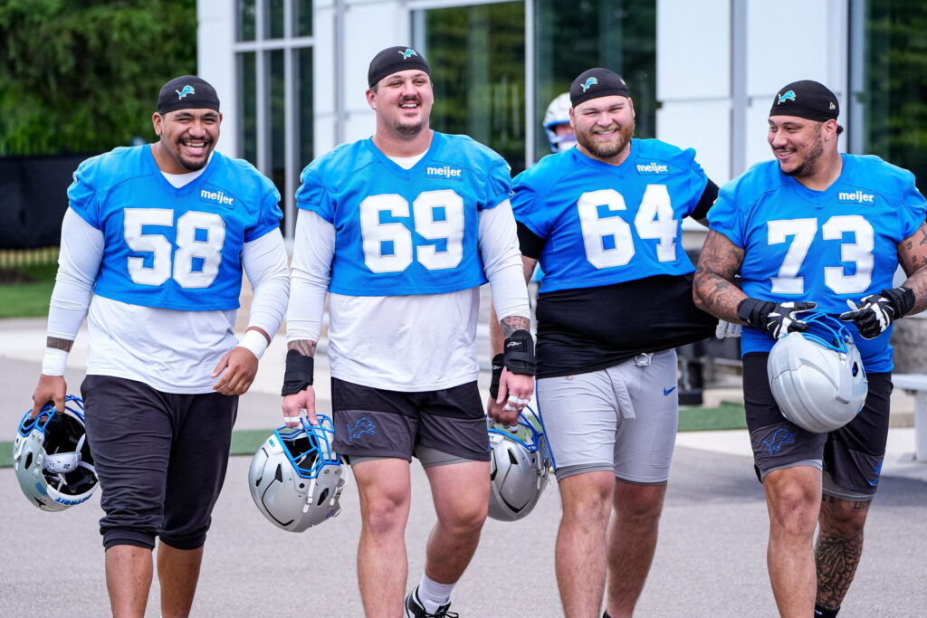 Cade Mays injury upends the Lions OL plan - The Detroit Lions Podcast