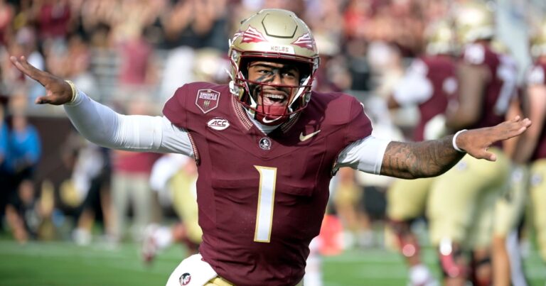 Former Florida State transfer QB Thomas Castellanos commits to Texas Tech - On3