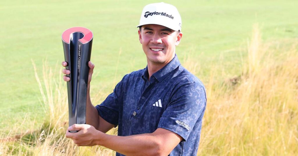 Michael Thorbjornsen wins first PGA TOUR title by two shots at Rocket Classic - PGA Tour