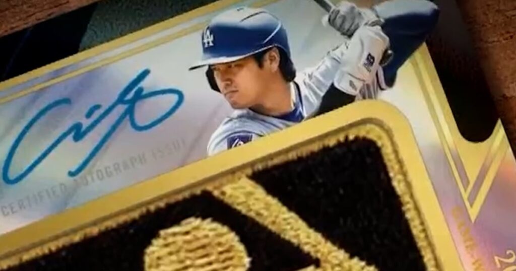 Rare Shohei Ohtani baseball card found in Florida - NBC News