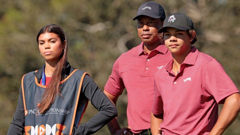 Tiger Woods’ 2 Kids Are All Grown Up — And They’ve Chosen Very Different Paths - heavy.com