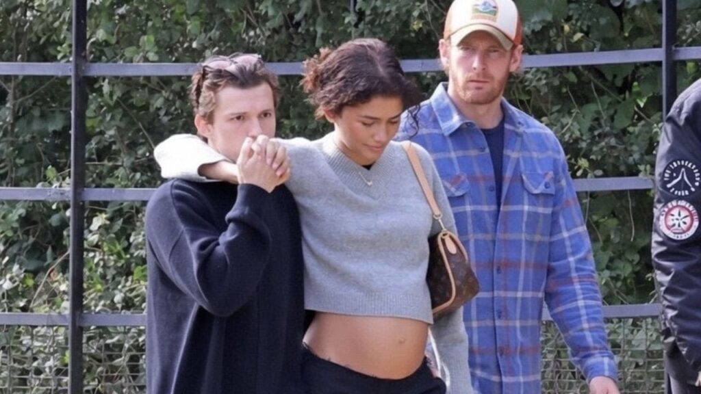 Is Zendaya pregnant? Truth behind viral baby bump photo with Tom Holland revealed - News9live