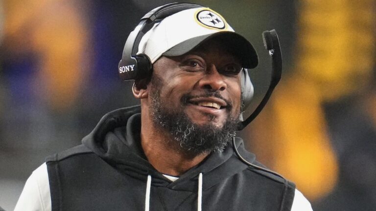 Mike Tomlin Makes NBC Debut in Trending Video Before Panthers-Cardinals HOF Game After Steelers Exit - Bleacher Report