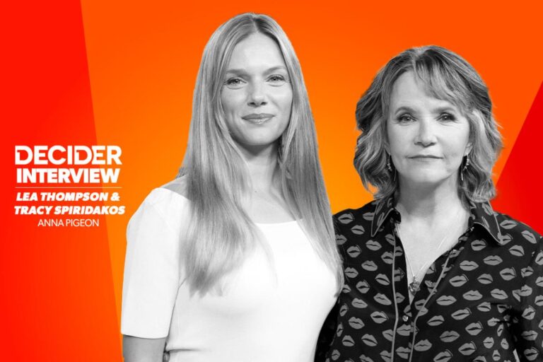 ‘Anna Pigeon’ EP/director Lea Thompson and star Tracy Spiridakos on bringing Nevada Barr’s beloved book series to the screen: ” It was an extraordinary experience” - Decider