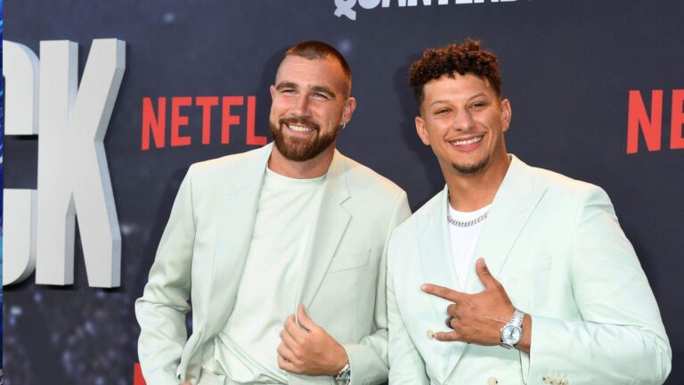 Travis Kelce & Patrick Mahomes Forced to Distance Themselves From Popular KC Steakhouse Amid Legal Trouble - heavy.com