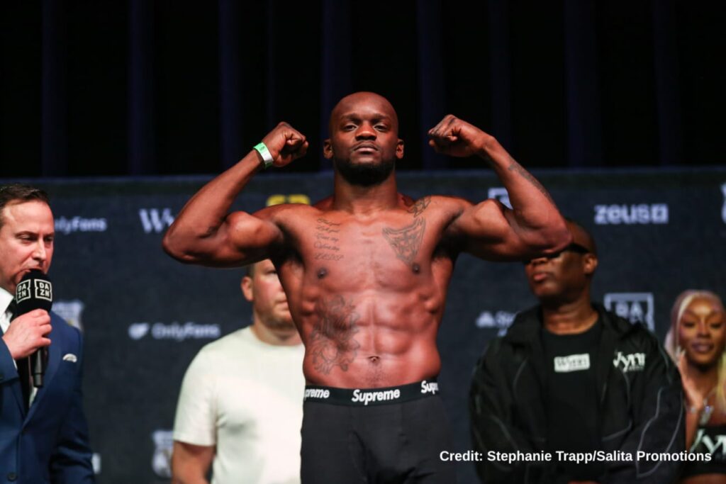 Troy Isley Needs A Contender After Hicks - Boxing News 24/7