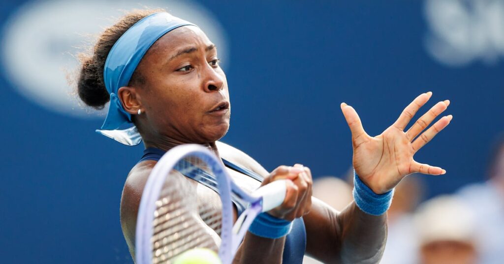 Coco Gauff advances on walkover after Belinda Bencic withdraws from NBO Toronto with hip injury - TSN