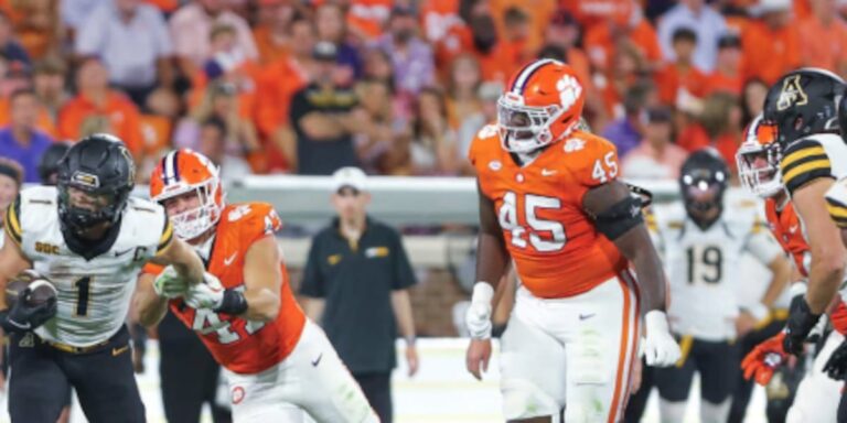 Clemson football player suspended indefinitely after arrest - FOX Carolina News