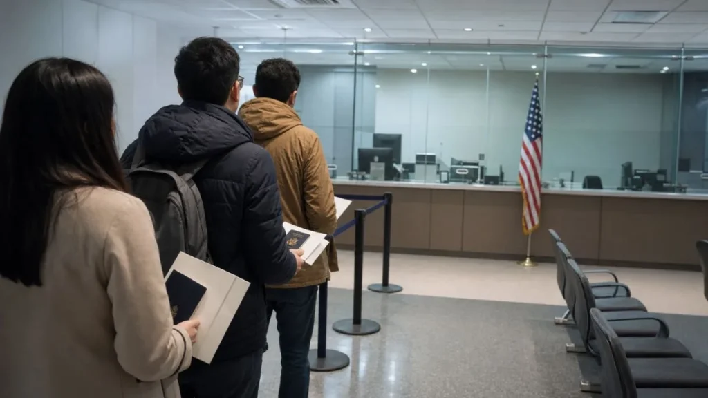 US pauses immigrant visa interviews worldwide for tougher applicant screening; no restart date announced - The Statesman