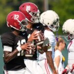 Alabama’s Kalen DeBoer picks QB Keelon Russell over Austin Mack to start - The Big Lead