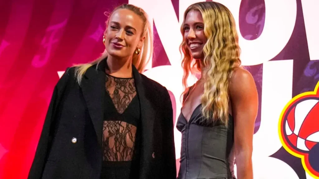 Sophie Cunningham, Lexie Hull steal spotlight with stunning pregame looks - sportingnews.com