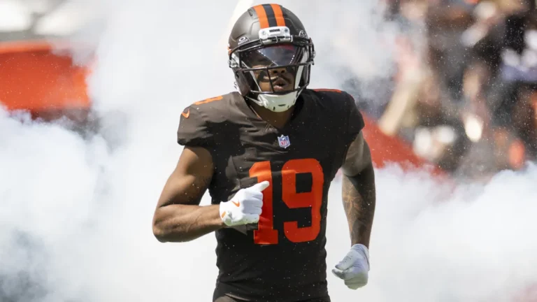 Cedric Tillman is released as the Browns clear room for their newest investments - sportingnews.com