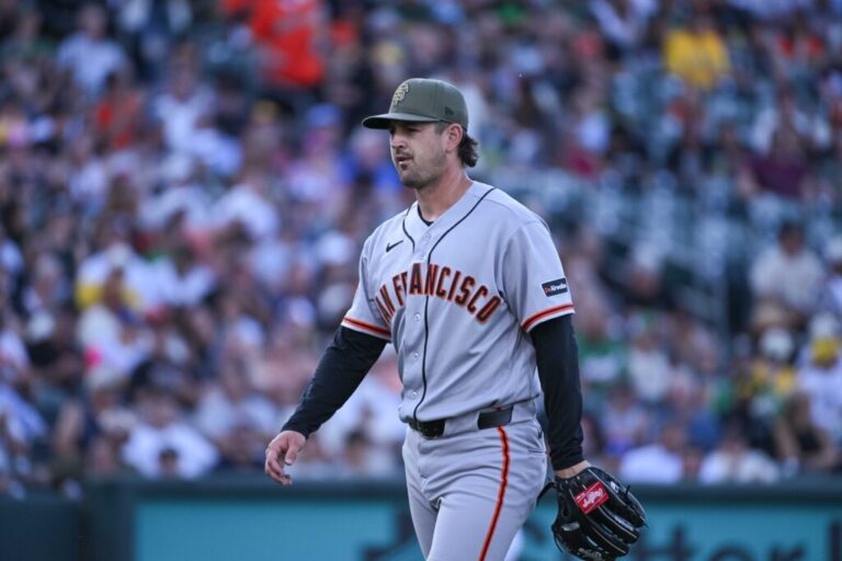 Giants To Trade Tyler Mahle To Braves - MLB Trade Rumors