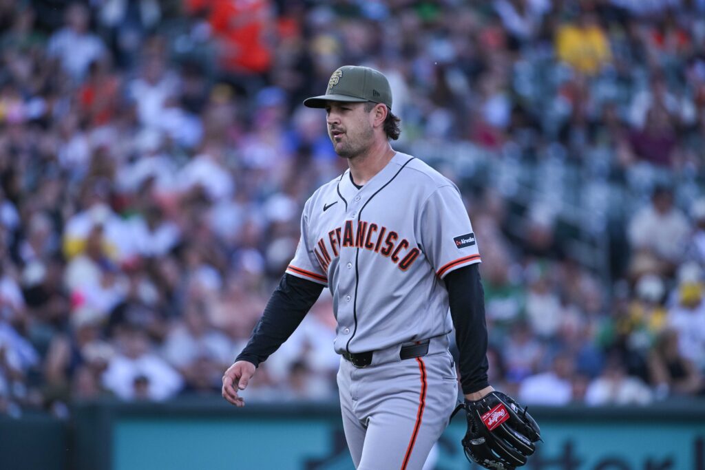 Giants To Trade Tyler Mahle To Braves - MLB Trade Rumors
