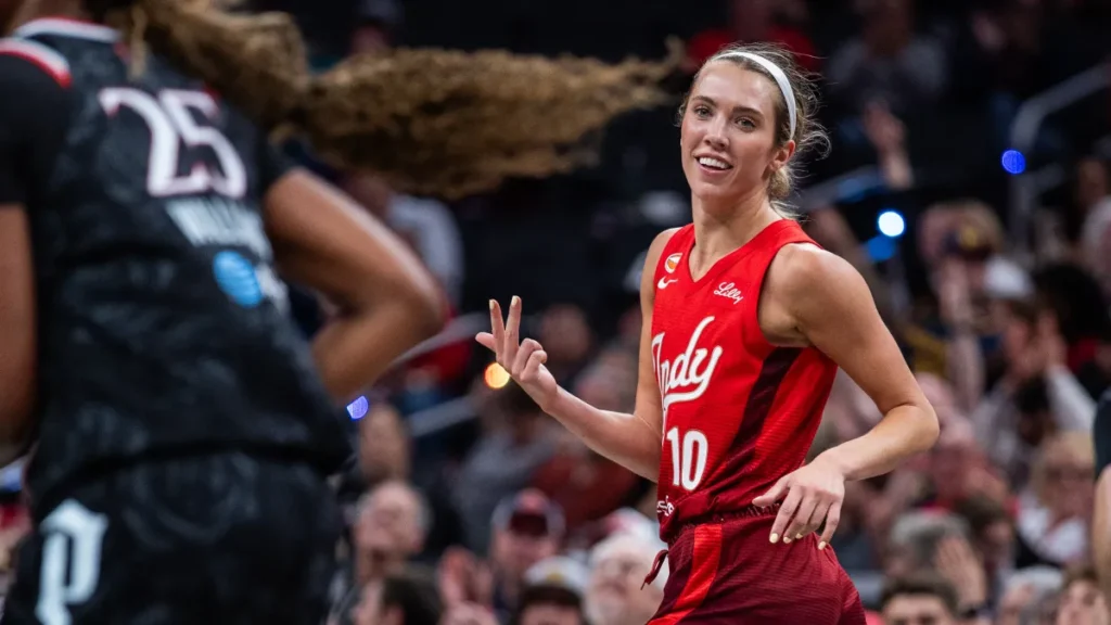 Lexie Hull makes major personal purchase after signing $1.6 million Fever contract - sportingnews.com