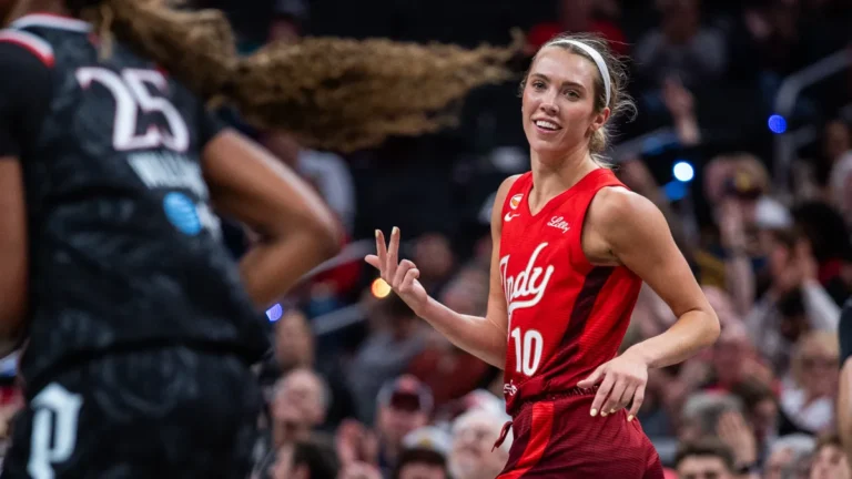 Lexie Hull makes major personal purchase after signing $1.6 million Fever contract - sportingnews.com