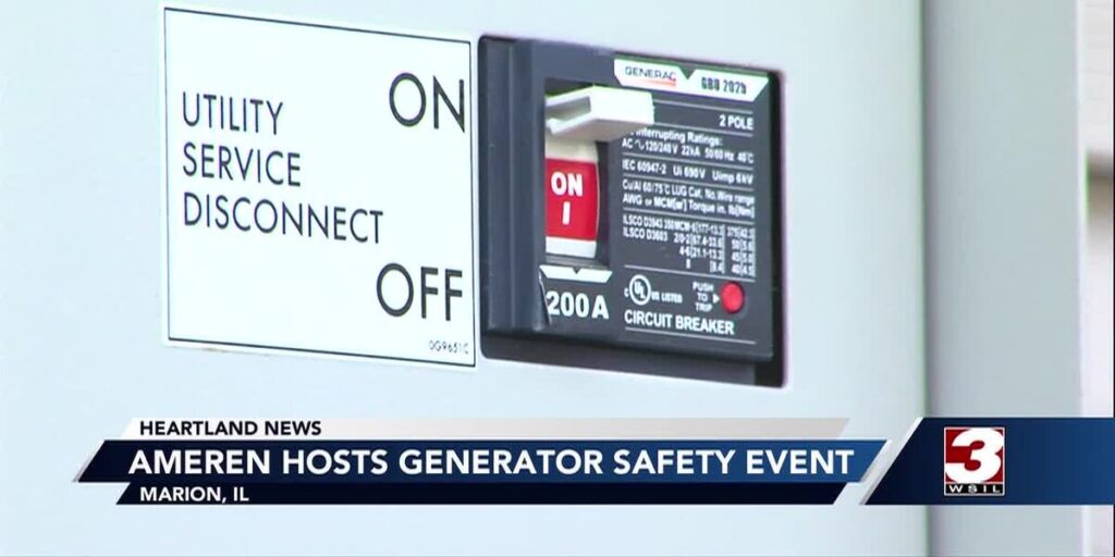 Ameren warns of generator safety amid power outages - KFVS12
