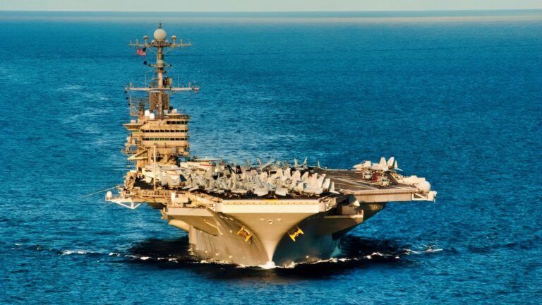 China Doesn't Have to Sink a US Navy Nuclear Aircraft Carrier with Missiles To Put It Out Of Action Near Taiwan or the South China Sea - 19FortyFive
