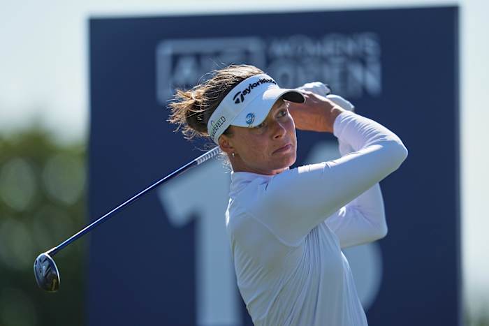 Esther Henseleit's 67 puts her in contention after 3 rounds at the British Women’s Open - WSLS