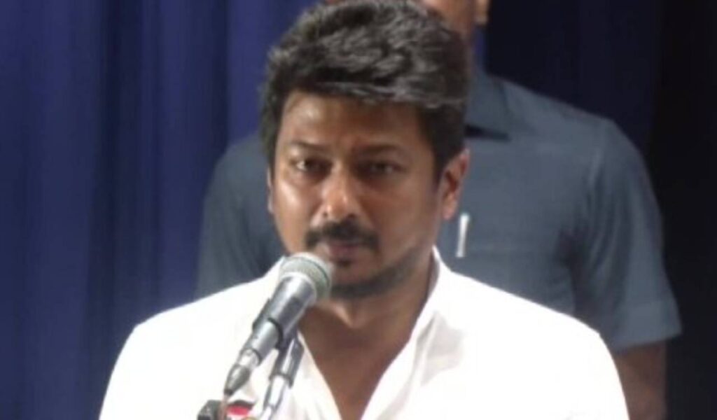 Udhayanidhi Stalin taken into custody over Cauvery remark - Telangana Today
