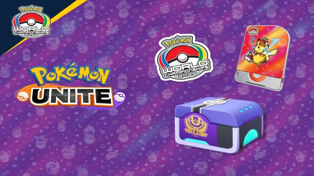 All Pokémon World Championships 2026 Pokémon Unite Twitch Drop Rewards & How To Get Them - Insider Gaming