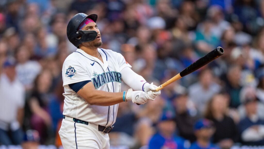 Canada's Josh Naylor homers twice in narrow Mariners loss to Rays - Sportsnet.ca