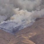 Hawk Fire burning near Somersett in Reno - KOLO | 8 News Now