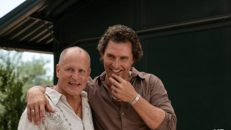First Look: What If Matthew McConaughey and Woody Harrelson Really Are Brothers? - Vanity Fair