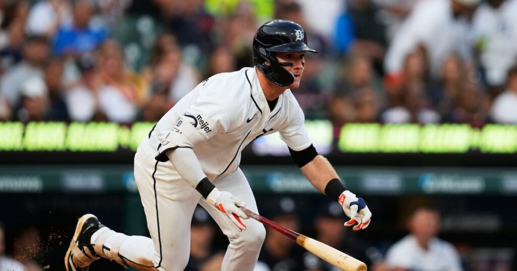 Kevin McGonigle drives in three to lead Detroit Tigers past Cleveland Guardians - TSN