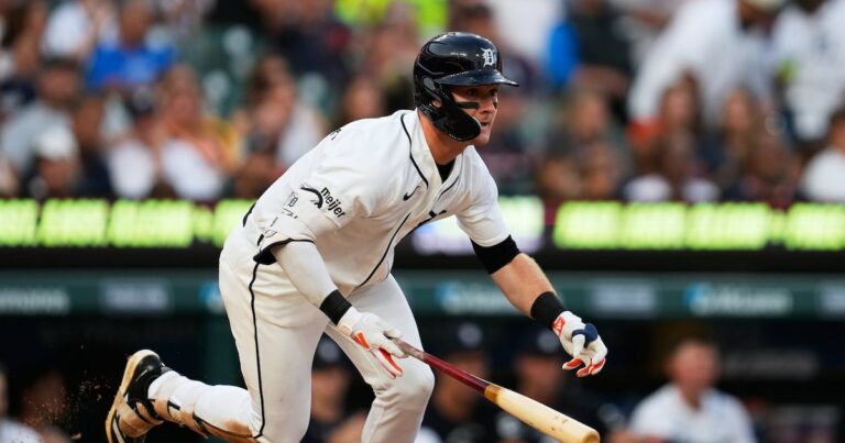 Kevin McGonigle drives in three to lead Detroit Tigers past Cleveland Guardians - TSN