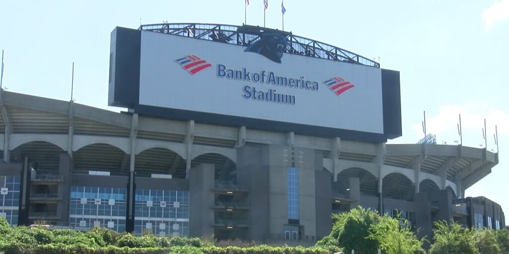 Gates opening at Bank of America Stadium delayed due to severe weather: What we know - WBTV