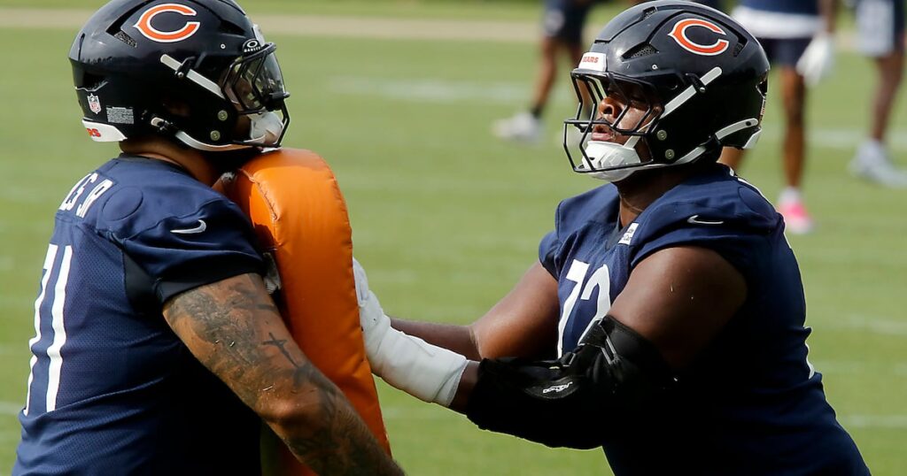 Here are 8 Chicago Bears to watch heading into the final week of training camp - Shaw Local