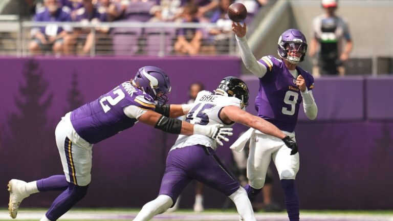 McCarthy misfires for Vikings in pre-season loss to Ravens - Sportsnet.ca
