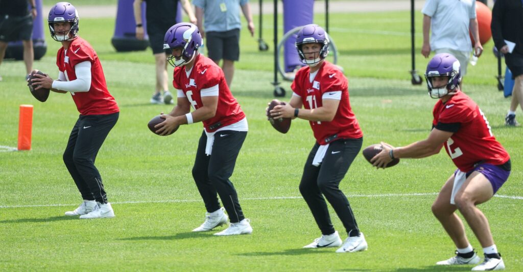 Vikings Pull the First Lever at Quarterback by Sending Young Arm Off Roster - Vikings Territory