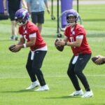 Vikings Pull the First Lever at Quarterback by Sending Young Arm Off Roster - Vikings Territory
