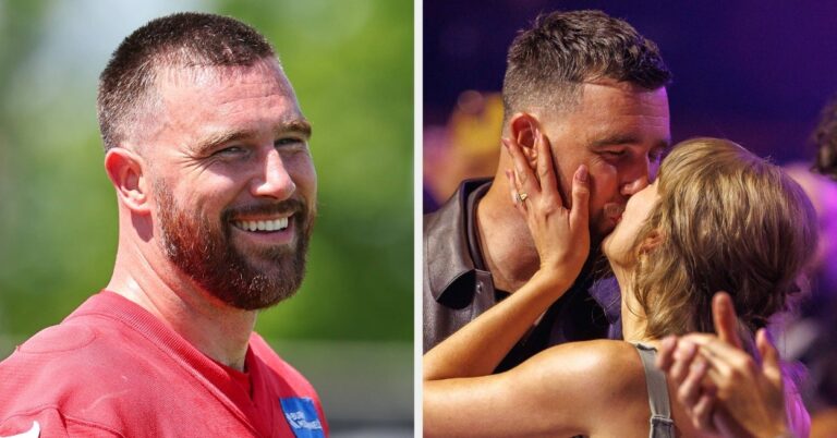 Travis Kelce Just Broke His Silence On His And Taylor Swift’s “Crazy” Wedding — Here’s What He Said - BuzzFeed