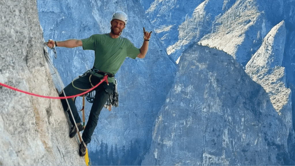 Record-breaking climber Jake Whisenant dies after tragic accident aged 30 - unilad.com