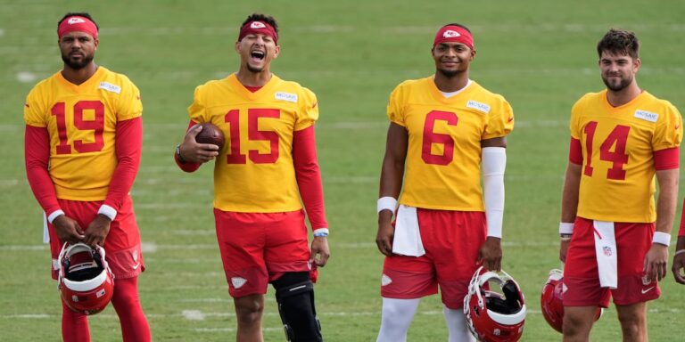 Chiefs preseason opener to showcase Fields and Nussmeier at quarterback - KCTV